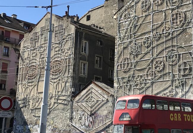 Fresque Murale Frédéric Post