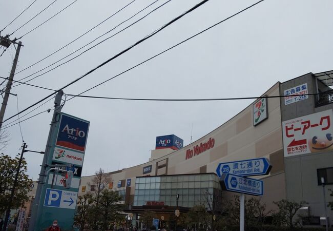 亀有でも大きなモール