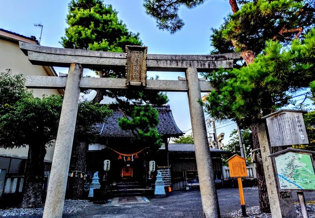 東山菅原神社社務所