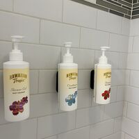 備え付けのシャンプー類