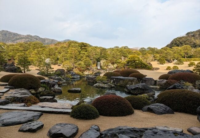 足立美術館庭園