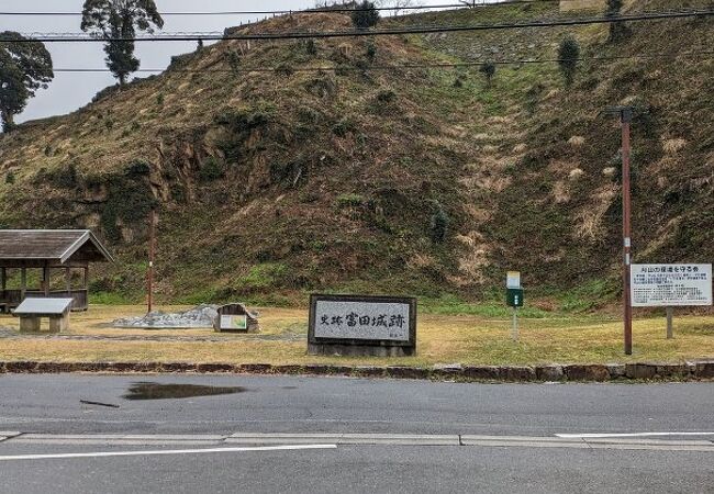 月山富田城跡