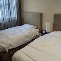 普通のツインルーム