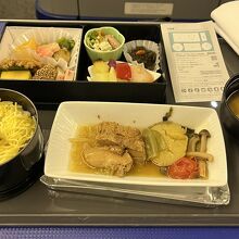 機内食