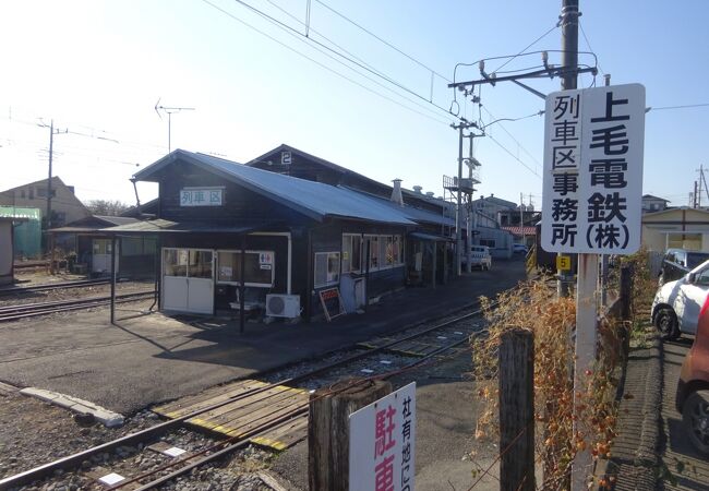 上毛電気鉄道 大胡電車庫