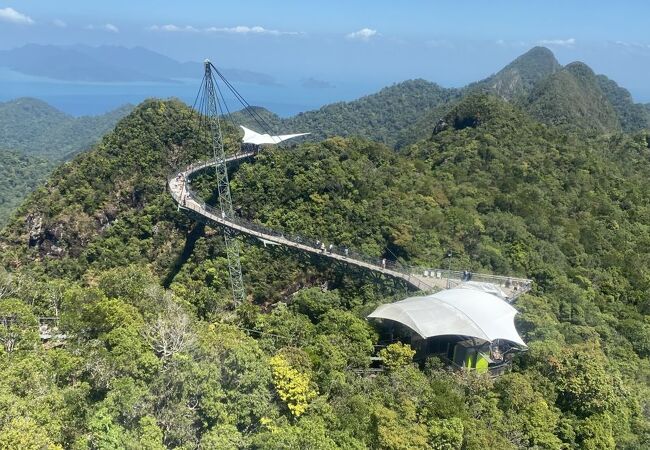 ランカウィの一番の観光地