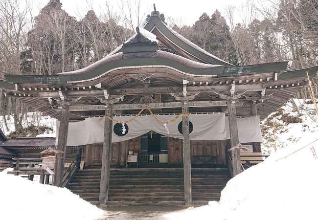 戸隠神社中社