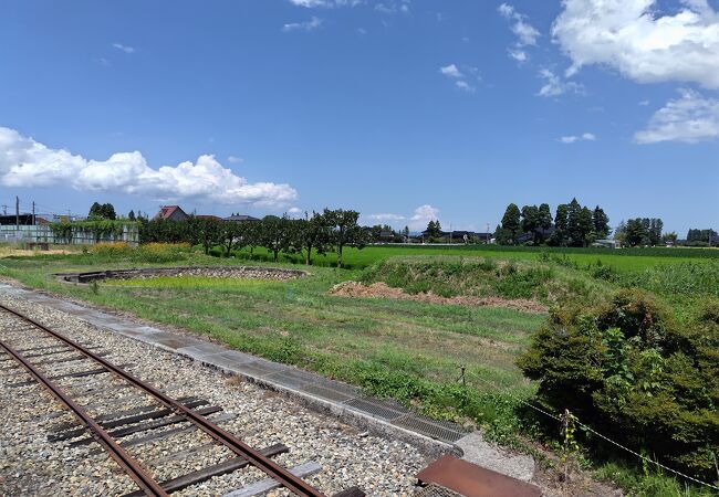 転車台跡