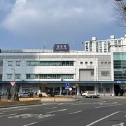 京畿中央線と京春線が交わる駅