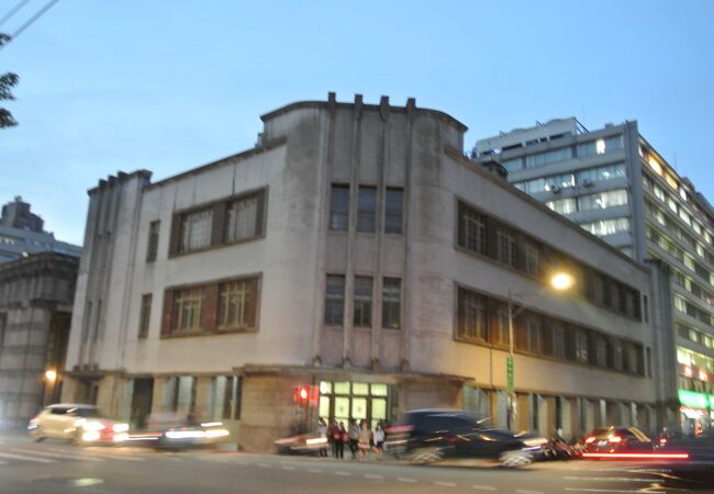 三井物産旧台北支店の建物