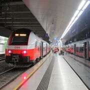 ウィーン郊外 鉄道 サボ Liesing S-Bahn オーストリア