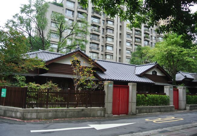 日本家屋がまとまって残るエリア