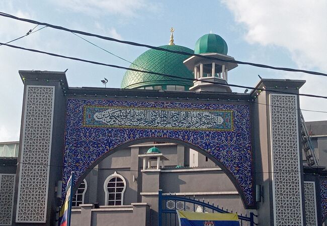 Kampong Bharu Jamek Mosque