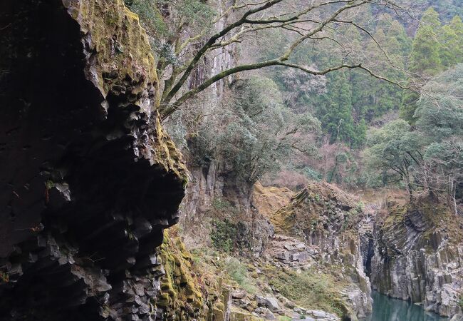 仙人屏風岩