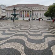 リスボンの中心的な広場