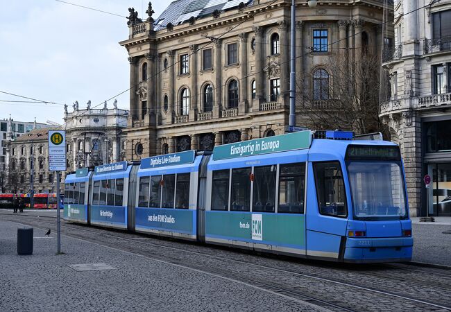ミュンヘン観光に便利な交通機関
