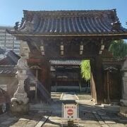 江戸からの寺院