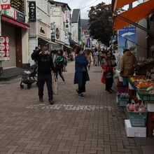 旧軽井沢銀座