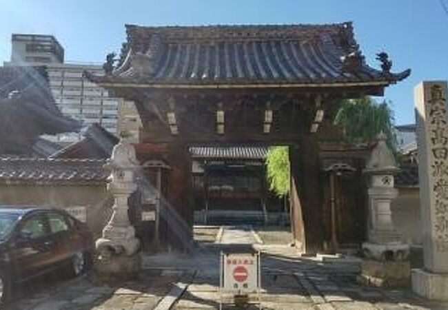 江戸からの寺院