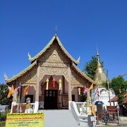 シンプルなお寺