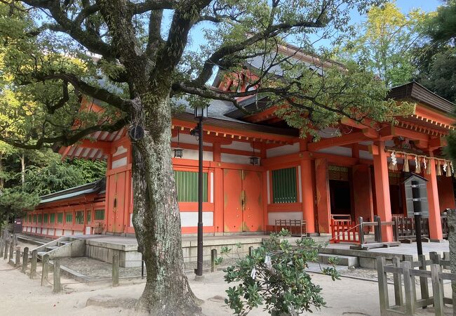 三大住吉神社のひとつ