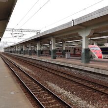 普悠瑪号（台東駅にて)