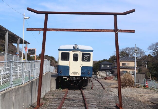 ひたちなか開運鐵道神社