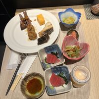 朝食バイキングです