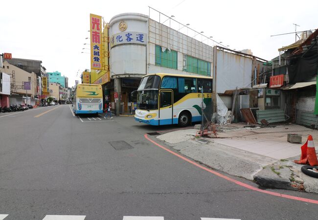 鹿港への移動