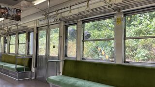 御花畑駅へ行くのに利用しました。