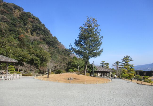 仙巌園(磯庭園) 正門