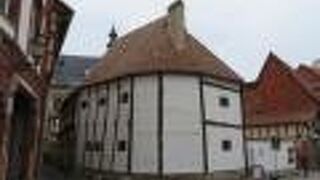 クヴェトリンブルグの街並み