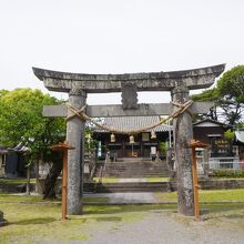霊丘神社