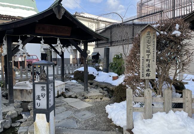 まつもと城下町湧水群