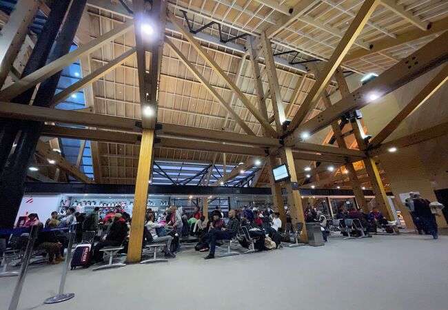 ウスアイア国際空港 (USH)