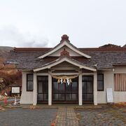 阿蘇神社の奥宮