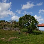 古宇利島最高峰の場所です。