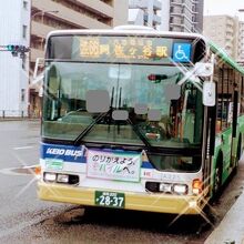 路線バス (京王バス)