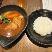 空港で食べられる美味しいスープカレー