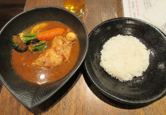 空港で食べられる美味しいスープカレー