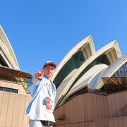 シドニーを代表するNo1の観光スポット