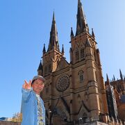 シドニーを代表する大聖堂