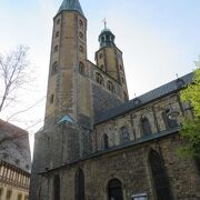 2023年5月　Goslar　ゴスラー Marktkirche マルクト教会