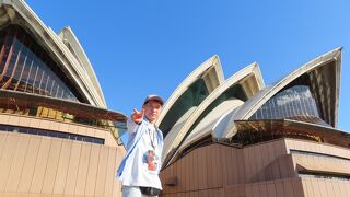 シドニーを代表するNo1の観光スポット