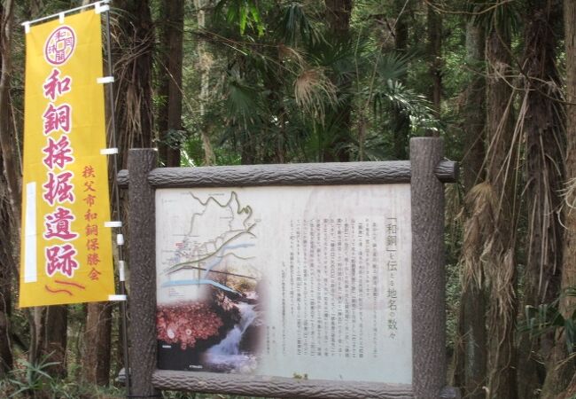 和銅採掘遺跡