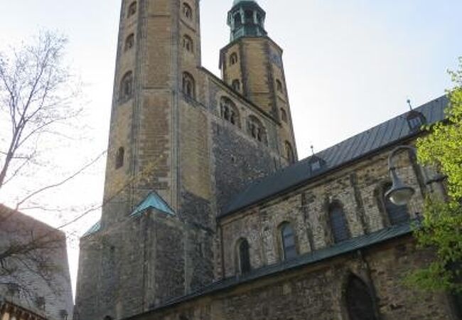 2023年5月　Goslar　ゴスラー Marktkirche マルクト教会