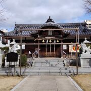 境内のお堂は、昔は浄徳寺