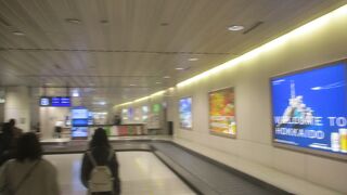 観光地を紹介した絵が飾られていました