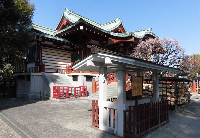 亀戸天神社