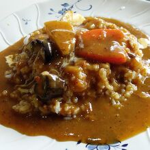 がるそんカレー大盛